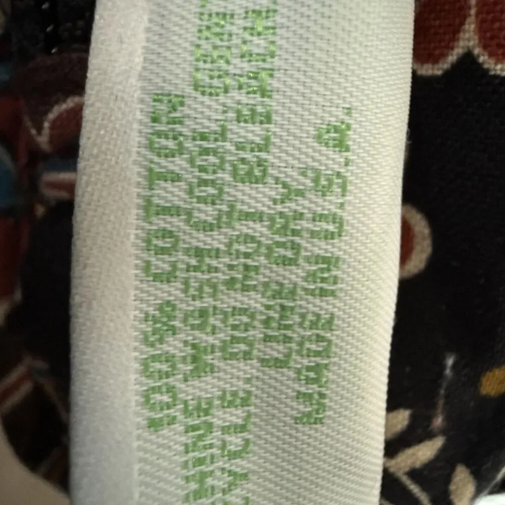 Vera Bradley Amy Kensington Bag Zip 2007 Clip To Your Travel Bag Excellent Co - Picture 6 of 6